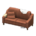 Sloppy sofa's Brown variant