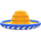 Sombrero (Orange) NH Icon.png