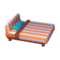 Stripe Bed (Orange Stripe - Orange Stripe) NL Model.png