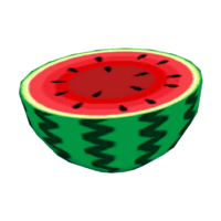 Watermelon table