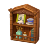Antique shelf