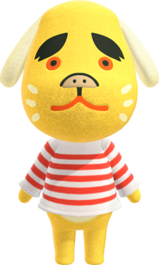 Artwork of Benjamin the Dog