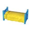 Blue Bed (Light Blue - Yellow) NL Model.png