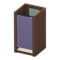 Changing Room (Dark Brown - Purple) NH Icon.png