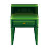 green desk