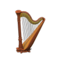 Harp (Dark Brown) NH Icon.png