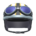 Helmet with goggles's Black variant