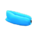 Inflatable sofa's Blue variant