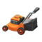 Lawn Mower (Orange) NH Icon.png