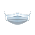 Pleated Mask (White) NH Icon.png