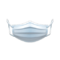 Pleated Mask (White) NH Icon.png