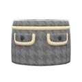 Plover Skirt (Black) NH Icon.png