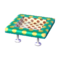 Polka-Dot Table (Melon Float - Cola Brown) NL Model.png