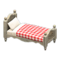 Ranch Bed (Vintage - Red Gingham) NH Icon.png