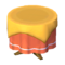 Round-Cloth Table (Yellow - Red) NL Model.png