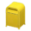 Steel Trash Can's Yellow variant