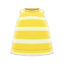 Striped Tank (Yellow) NH Icon.png
