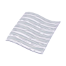 White wood floor