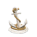 Anchor Statue (White) NH Icon.png