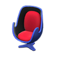 Artsy Chair (Blue - Red) NH Icon.png