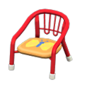 Baby Chair (Red - Butterfly) NH Icon.png