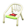 Baby Chair (White - Train) NH Icon.png
