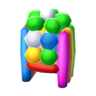 Balloon closet