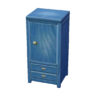 Blue wardrobe