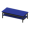 Cool Low Table (Black - Blue) NH Icon.png
