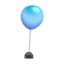 cyan balloon