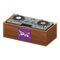 DJ's Turntable (Brown - Rock Logo) NH Icon.png