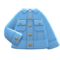 Denim Jacket (Light Blue) NH Icon.png