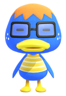 Artwork of Derwin the Duck