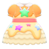 Dreamy Dress (Yellow) NH Icon.png