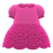 Floral Lace Dress (Ruby Red) NH Icon.png