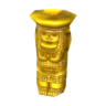 Golden woman