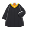 Graduation Gown (Yellow) NH Icon.png