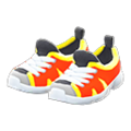 Hi-Tech Sneakers (Orange) NH Storage Icon.png