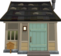 Dora's house exterior