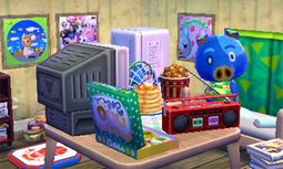 Example of Hugh's Happy Home Designer house