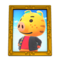 Kevin's Photo (Gold) NH Icon.png