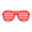 Ladder shades's Red variant
