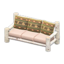 log extra-long sofa