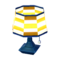 Modern Lamp (Blue Tone - Yellow Plaid) NL Model.png