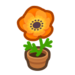 Orange-Windflower Plant NH Inv Icon.png