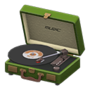 Portable Record Player (Green) NH Icon.png