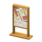 Poster Stand (Brown - Art Exhibition) NH Icon.png