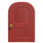 Red Wooden Door (Round) NH Icon.png