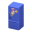Refrigerator (Blue - Cute)