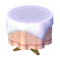 Round-Cloth Table (White - Beige) NL Model.png